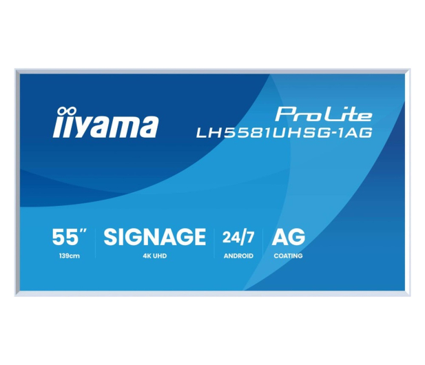 iiyama ProLite LH5581UHSG-1AG - 1538011 - zdjęcie